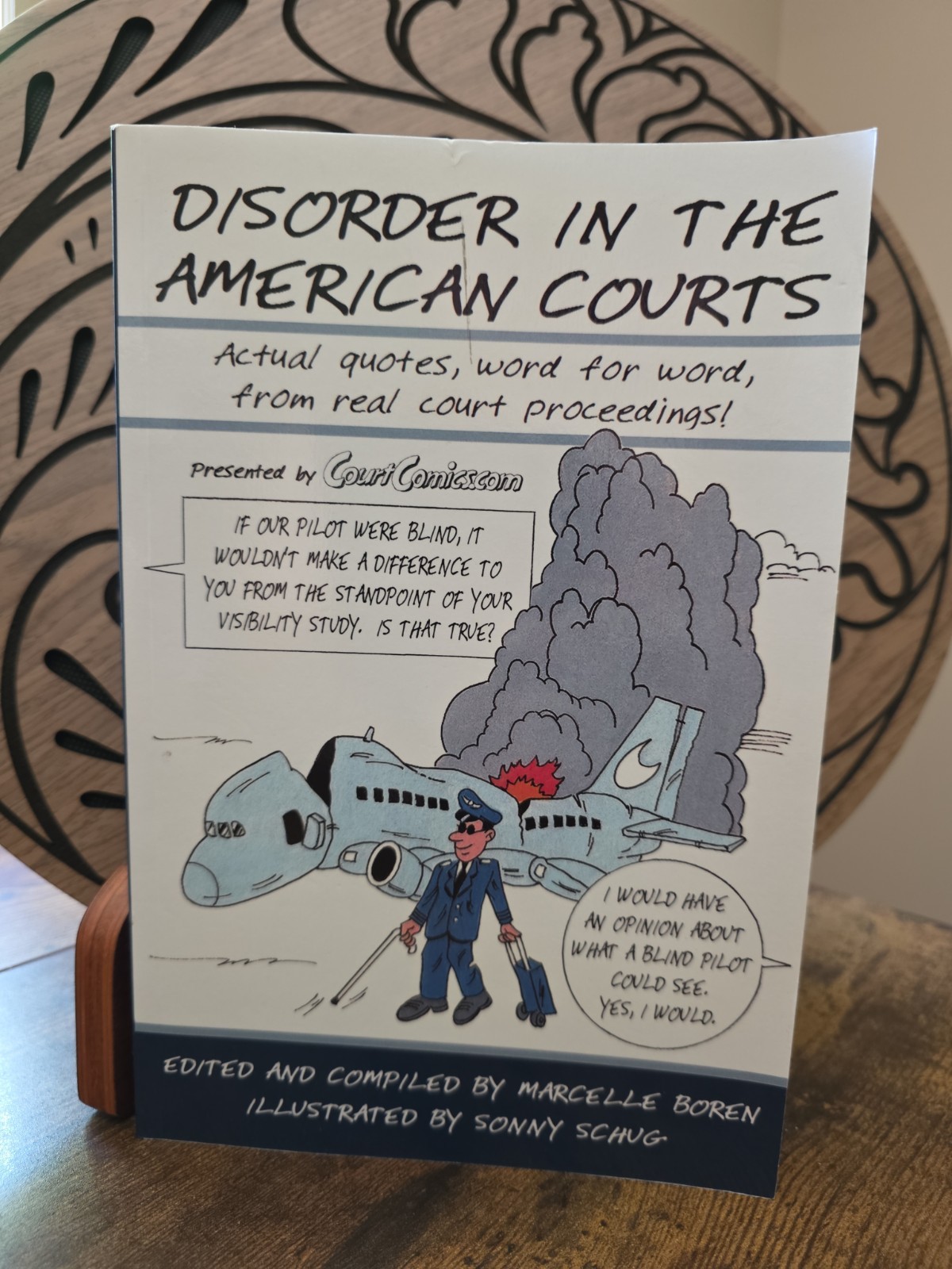 Disorder in the American Courts PB 2016 Marcelle Boren Very Good ISBN 9780692676