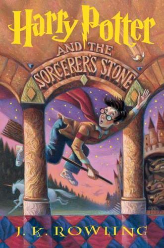Harry Potter And The Sorcerer’s Stone, J.K. Rowling, 9780590353403