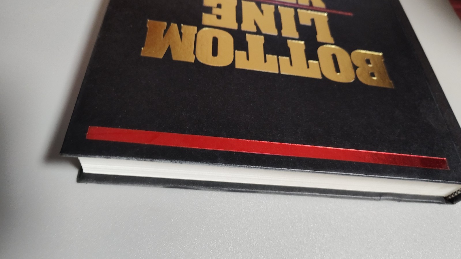 Bottom Line Yearbook 1992 first Edtion