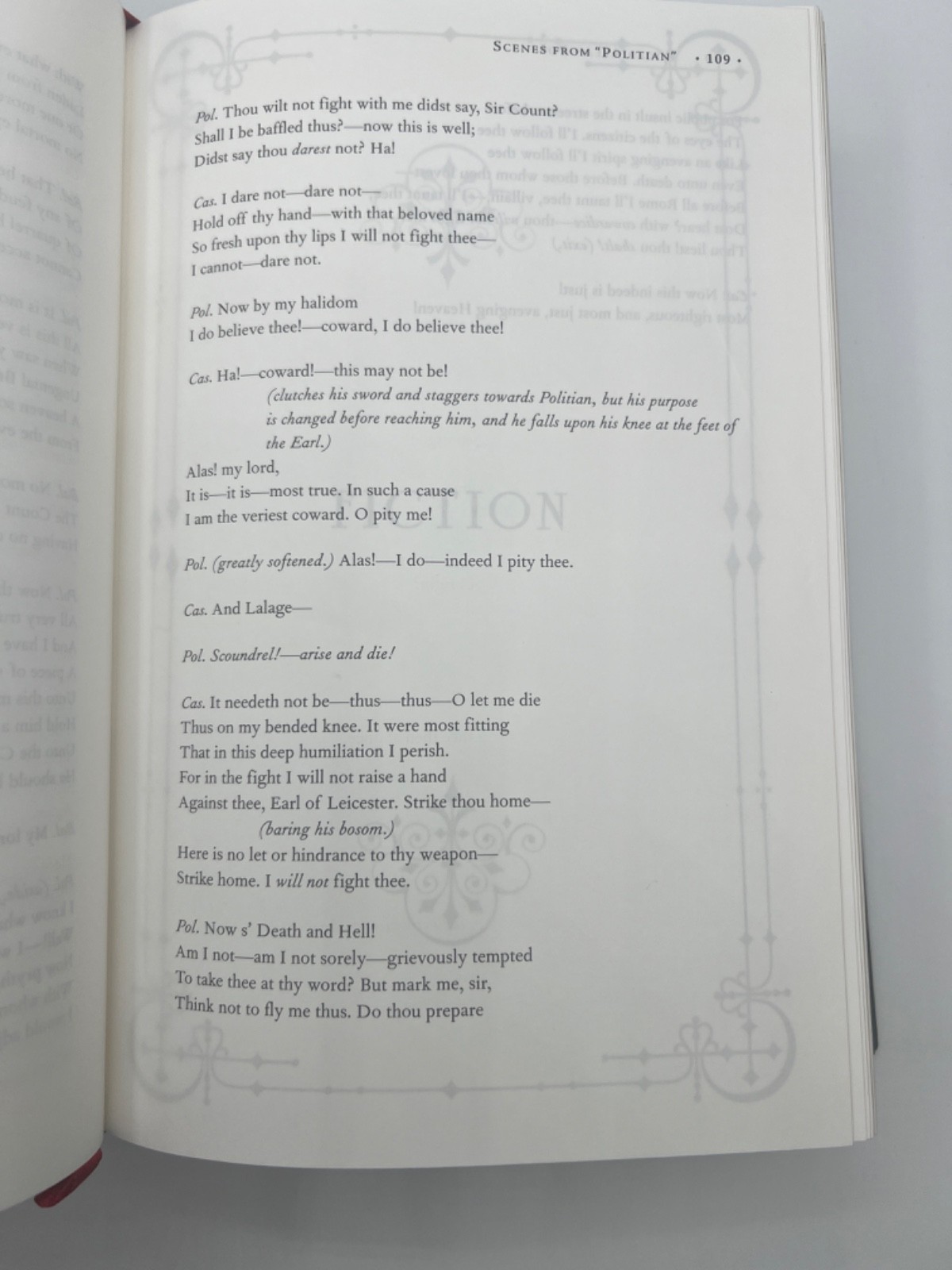 Complete Tales and Poems of Edgar Allan Poe, Barnes & Noble Leatherbound Edition