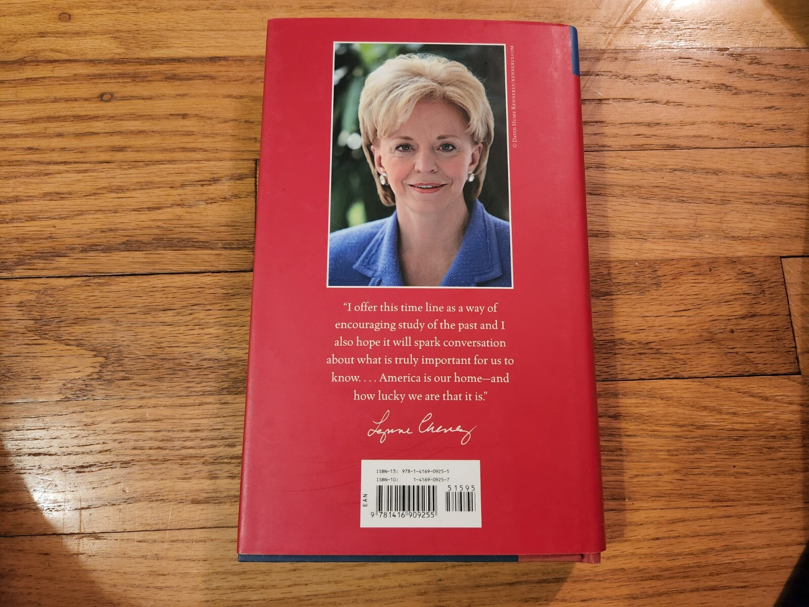 Lynne Cheney SIGNED A Time For Freedom Dick Cheney Bush 2005 1st Ed. w/GOA