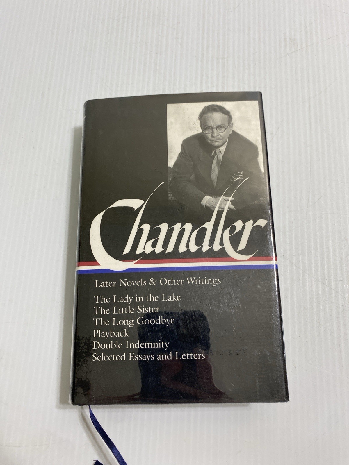 VTG 1976 RAYMOND CHANDLER LATER NOVELS AND OTHER WRITINGS HC BOOK