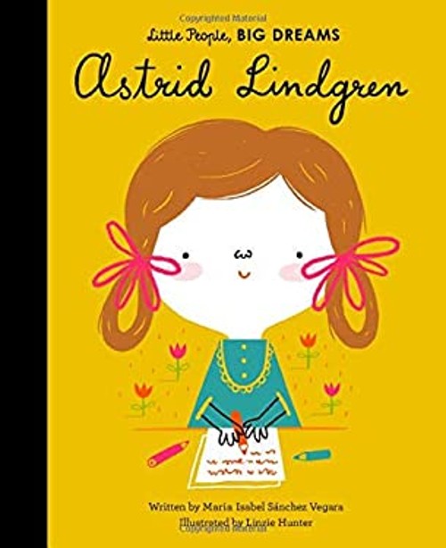 Astrid Lindgren Hardcover Maria Isabel Sanchez Vegara