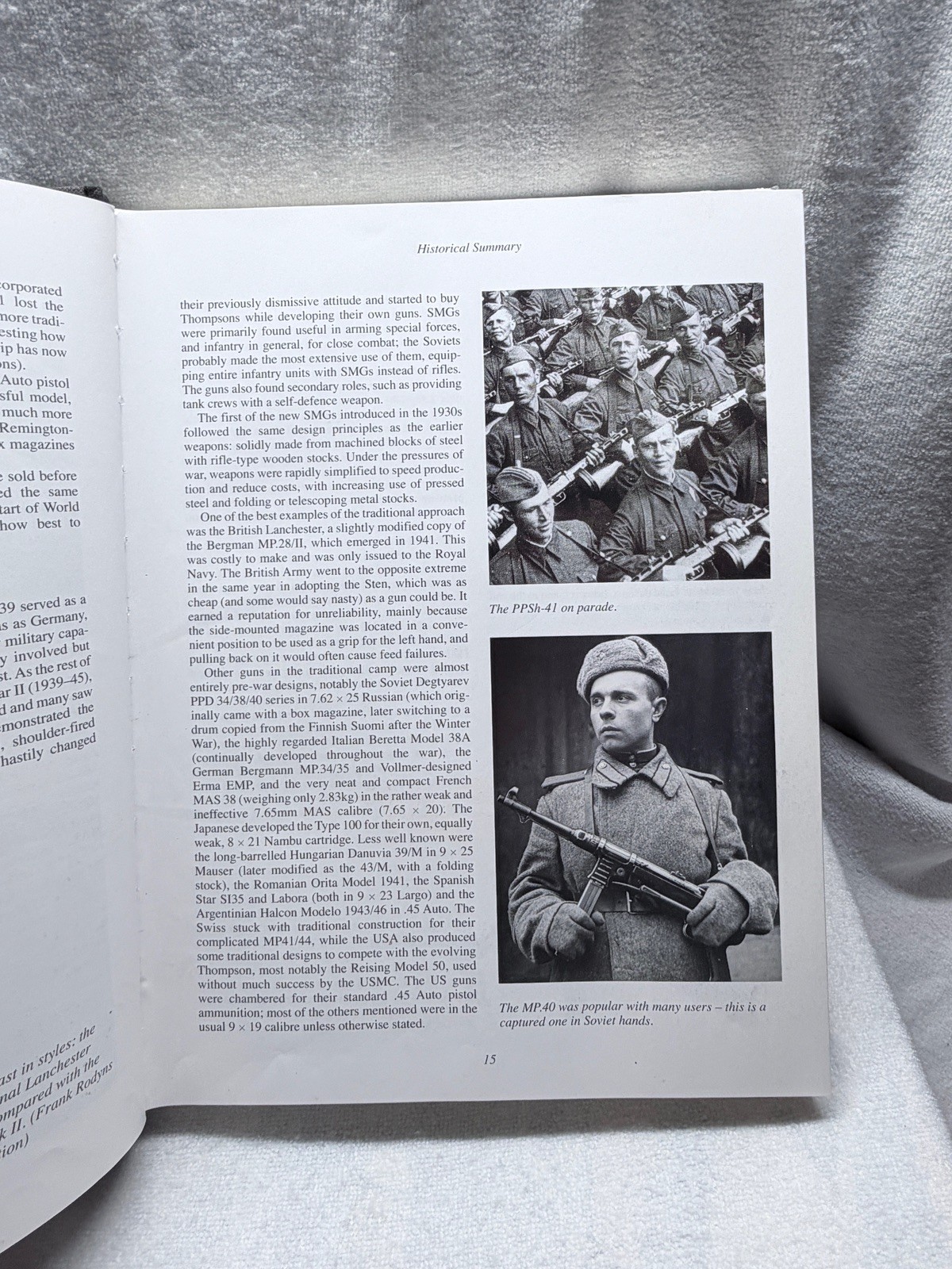 Sub-Machine Gun Maxin Popenker 2011 Library Copy Used Condition Book