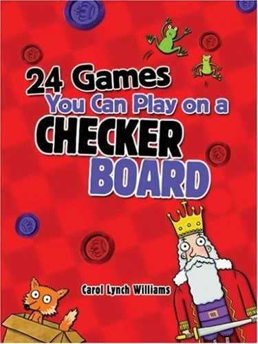 24 Games You Can Play on a – Paperback, by Williams Carol Lynch – Very Good