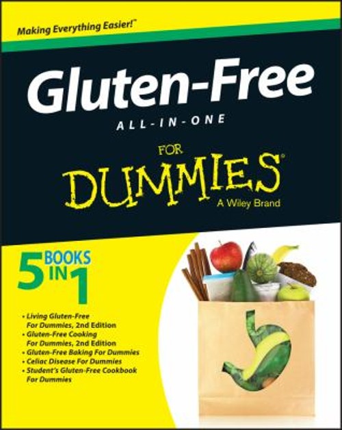 Gluten-Free All-In-One for Dummies Paperback The Experts at Dummi