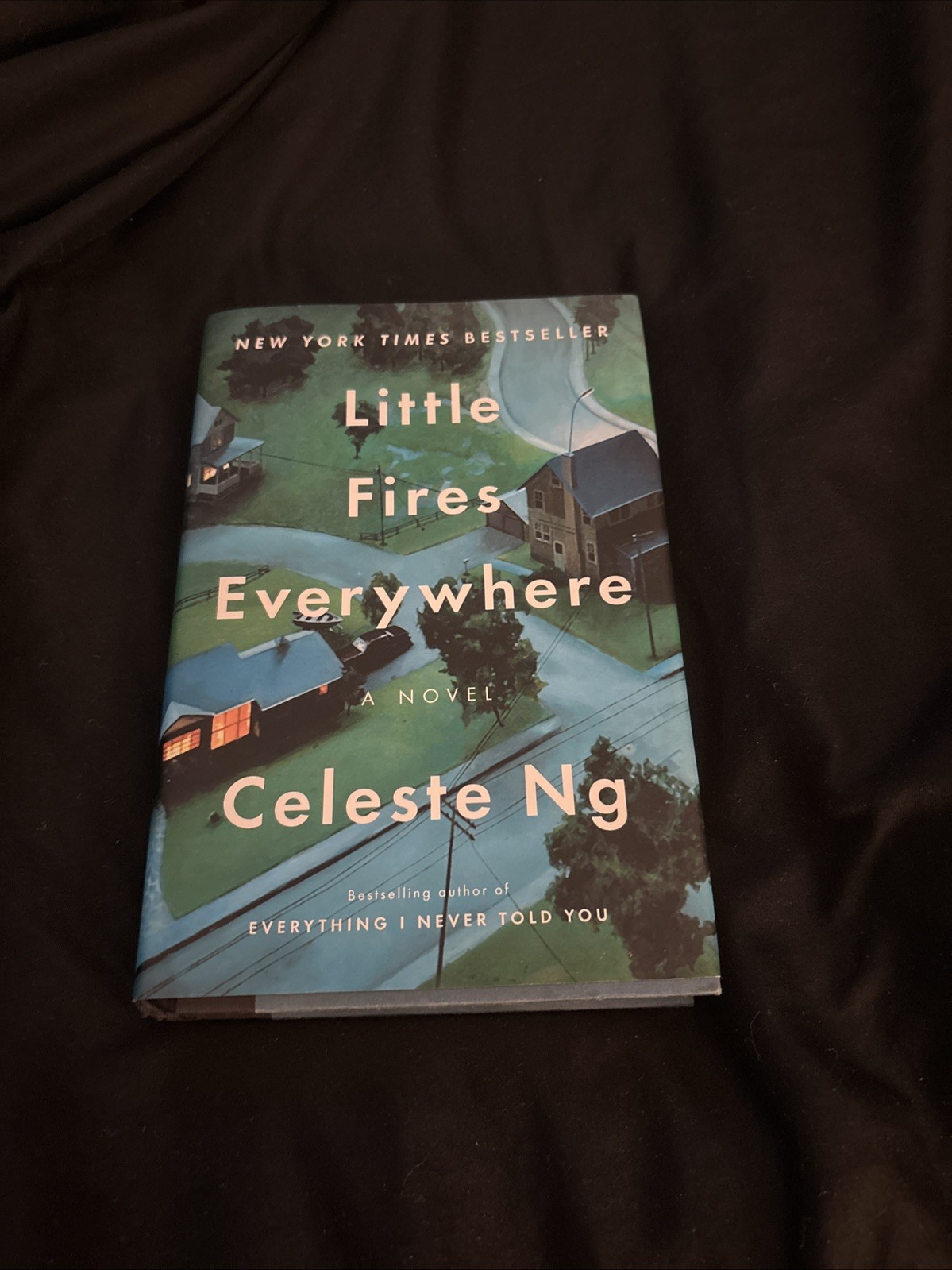 SIGNED Little Fires Everywhere by Celeste Ng Hardcover 2017