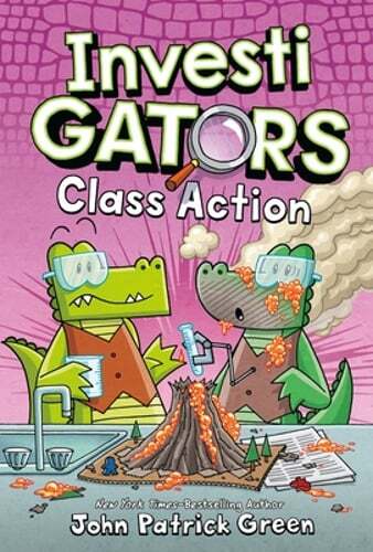 Investigators: Class Action by John Patrick Green: Used