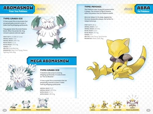 Super Extra Deluxe Essential Handbook New Edition for Pokemon Fans 640 Pages