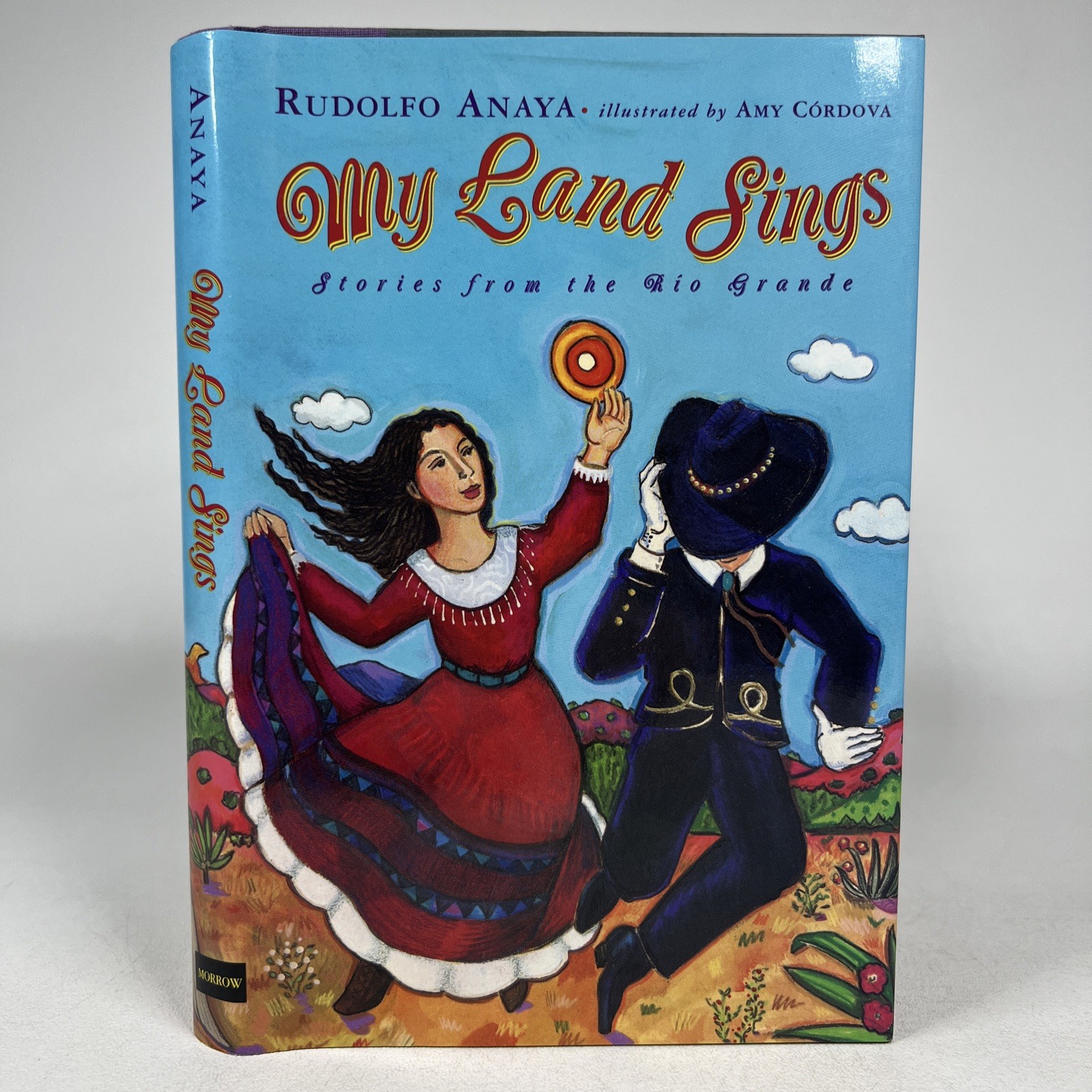 My Land Sings Rudolfo Anaya SIGNED FIRST EDTION Stories from the Rio Grande HC