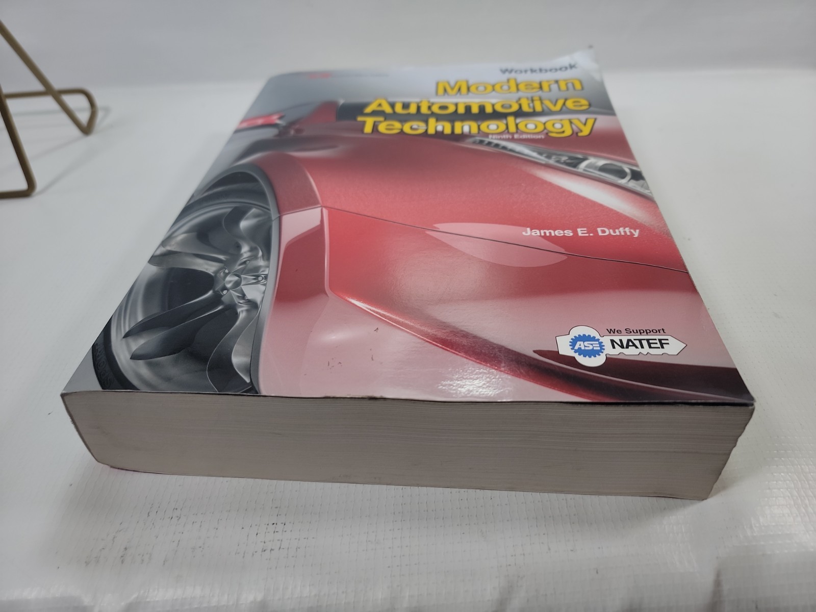 Modern Automotive Technology Workbook