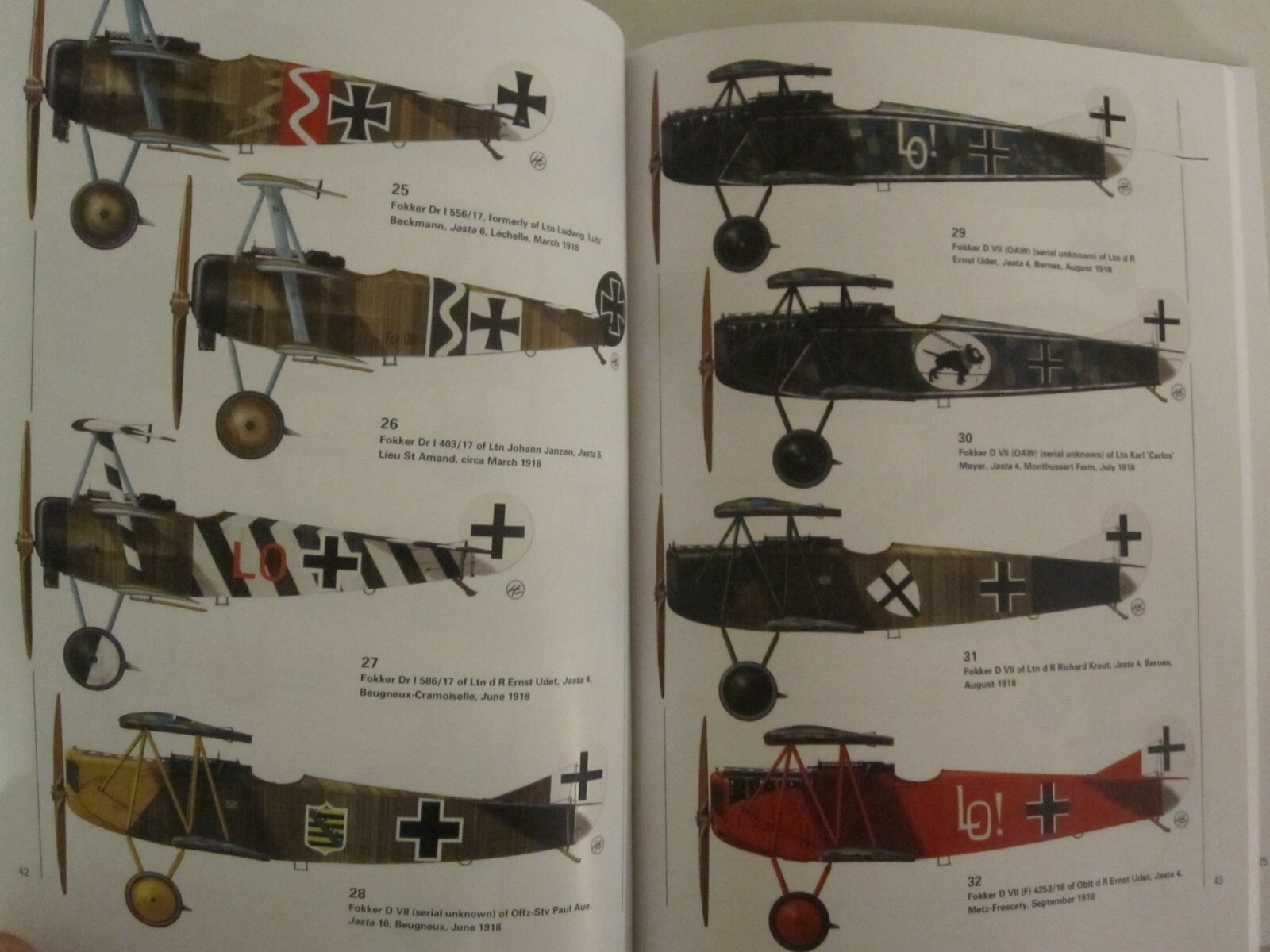 Osprey – ‘Richtofen’s Circus’ Jagdgeschwader Nr 1 (Aviation Elite Units 1) WW1