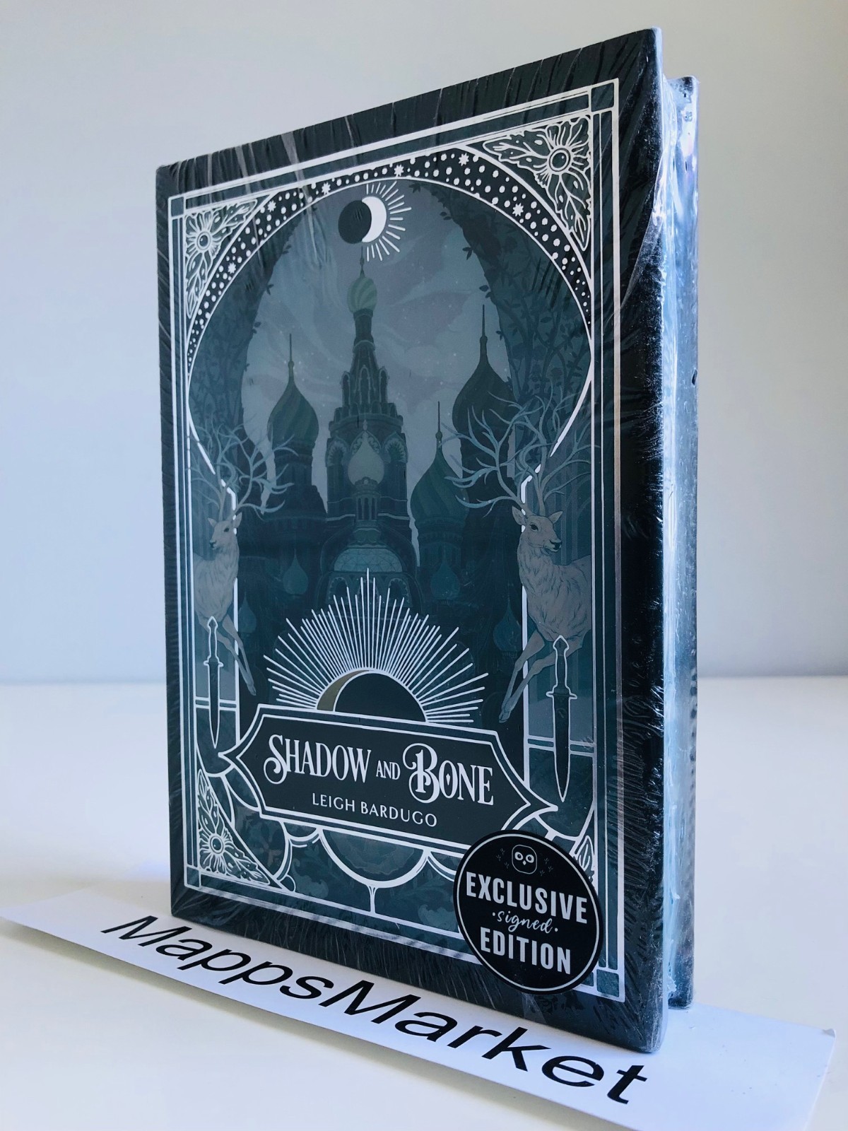 SIGNED Shadow and Bone by Leigh Bardugo OWLCRATE EXCLUSIVE EDITION ~ Sealed