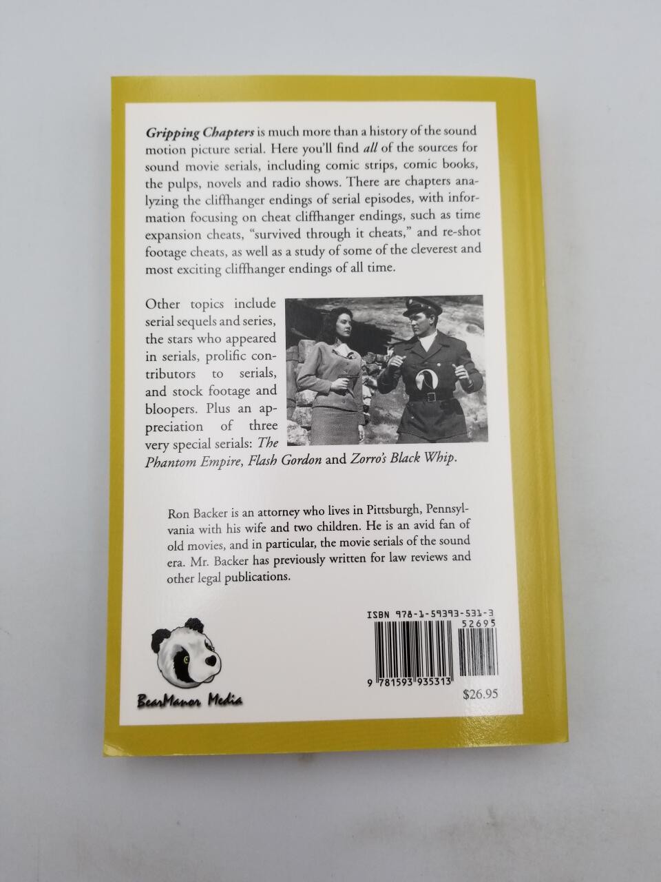 Gripping Chapters: The Sound Movie Serial