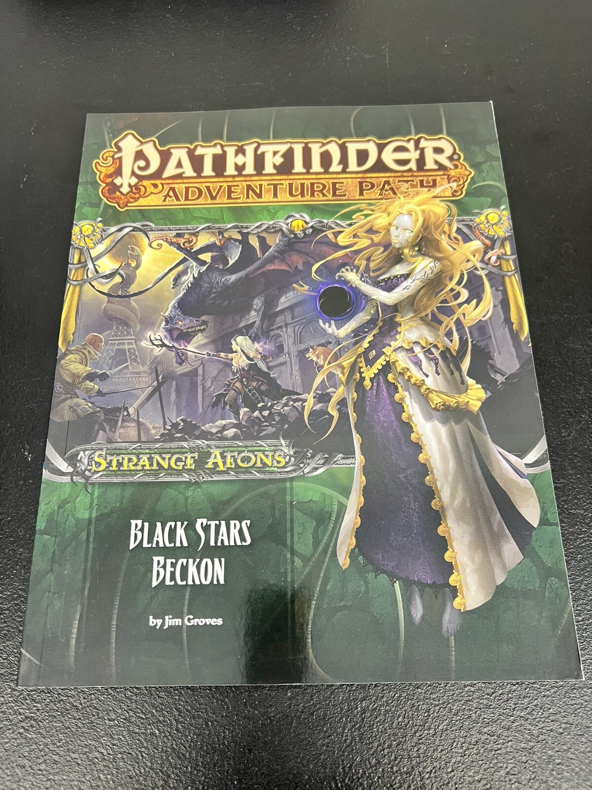 Pathfinder Adventure Path Strange Aeons Black Stars Beckon SC BN 17
