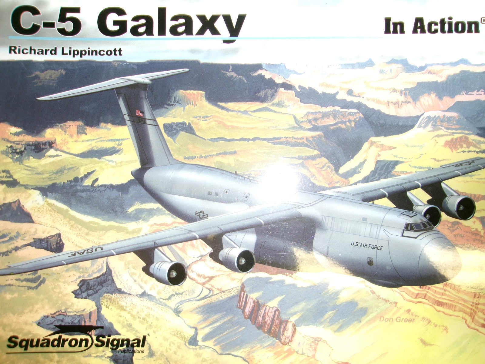 Squadron/Signal Aircraft in Action – #201 C-5 Galaxy