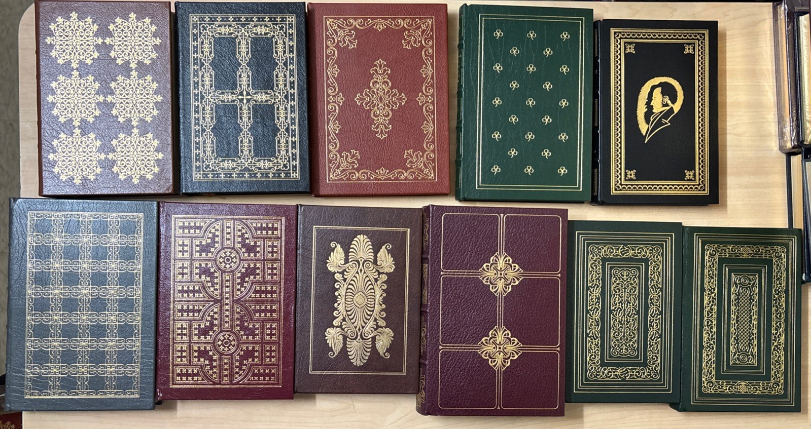Lot 125 Easton Press 100 Greatest Books Ever Written Complete Set ALL 25 EXTRAS!