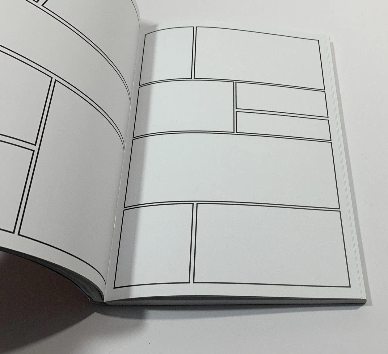 Create Comics: A Sketchbook: Over 50 Pages Of Lessons and Tips Paperback Book