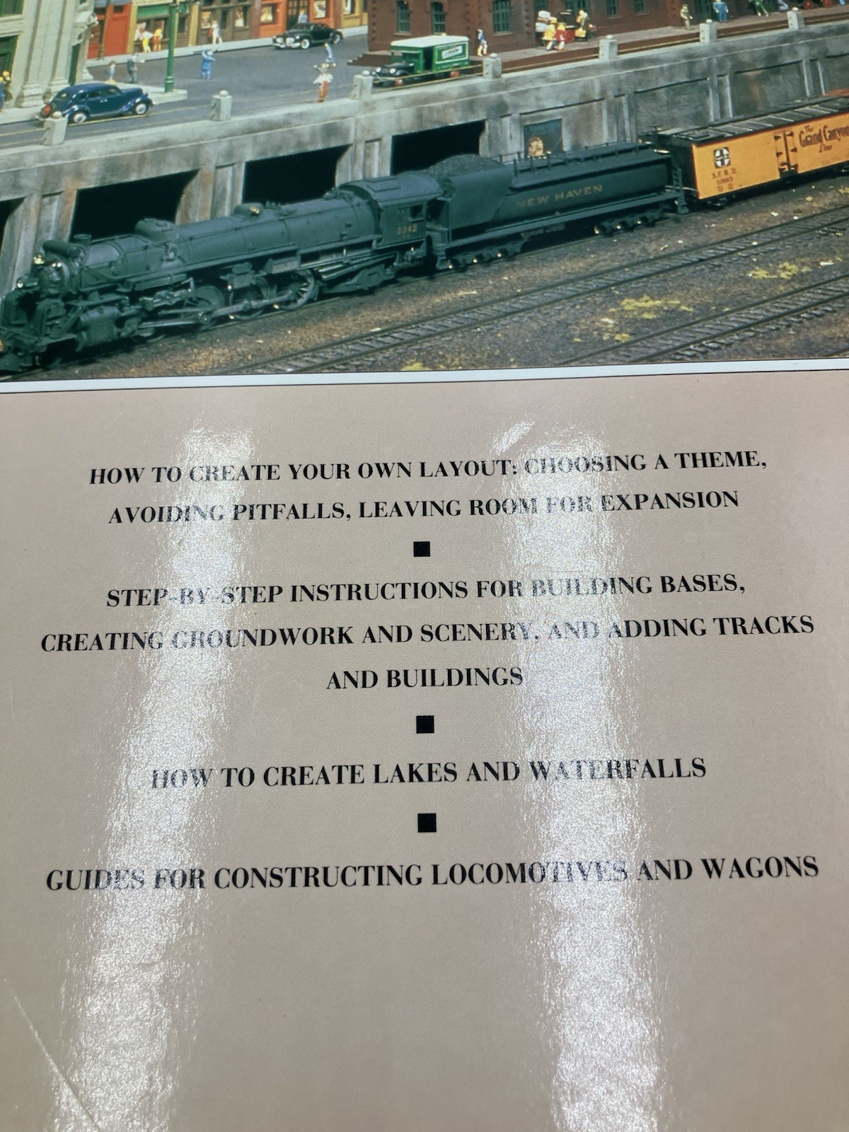 Advanced Model Railroads Dave Lowery Vintage HC DJ 1993 Design & Construct