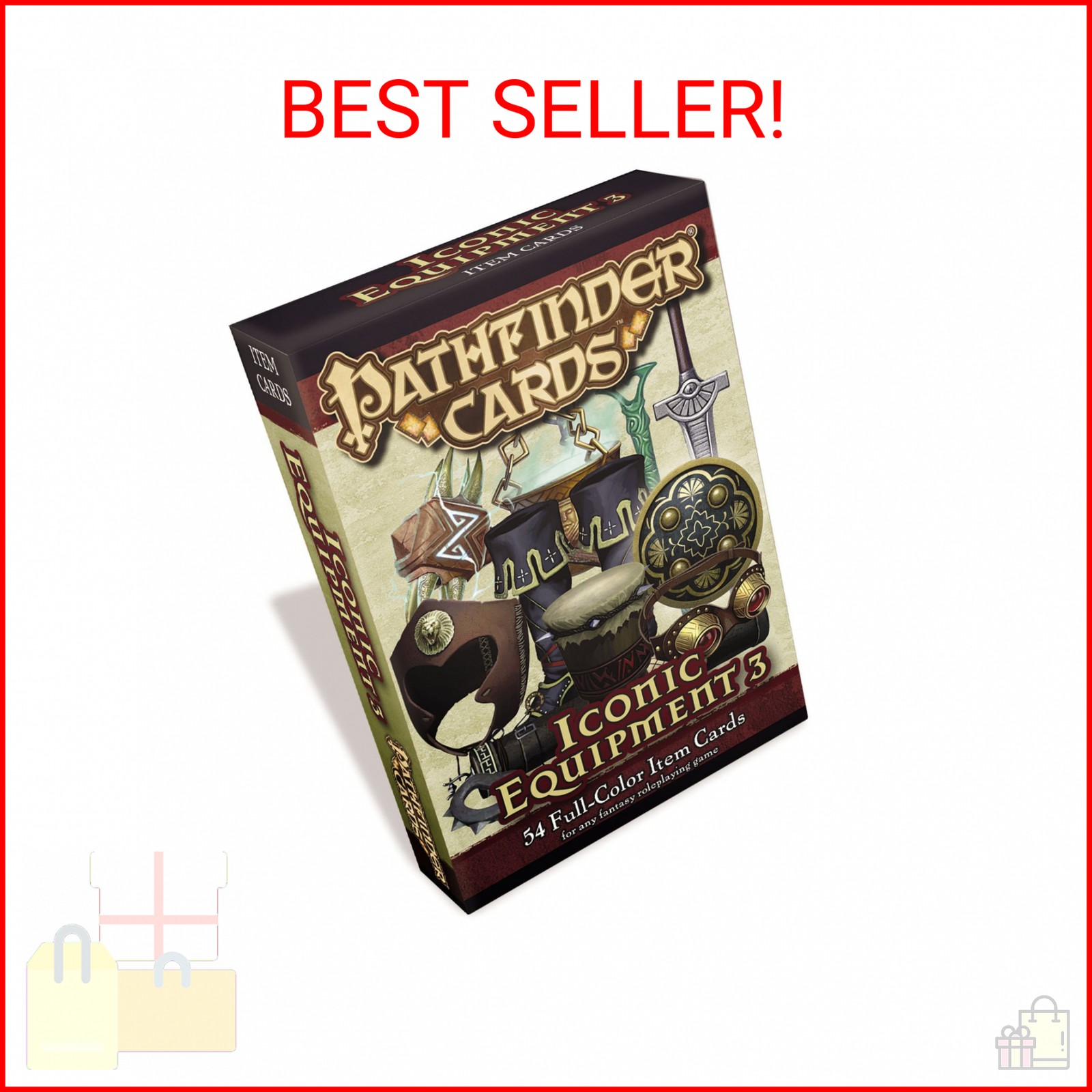 Paizo, Inc. Pathfinder Cards: Iconic Equipment 3 Item Cards Deck