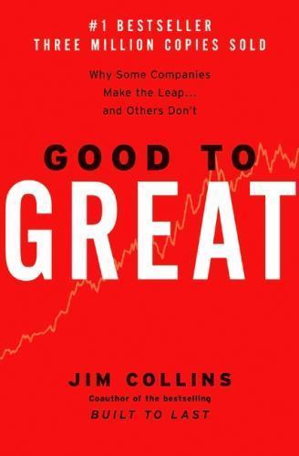 Jim Collins~GOOD TO GREAT~SIGNED 1ST(LATER)/DJ