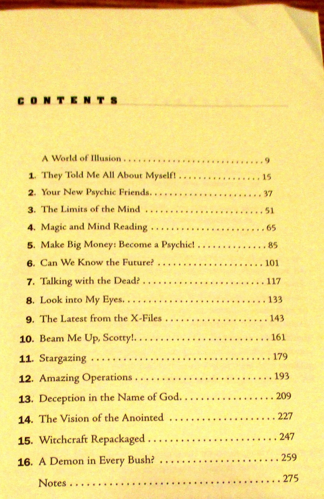 2002 Mind Games by Andre Kole SIGNED Softcover Book 286 Pages