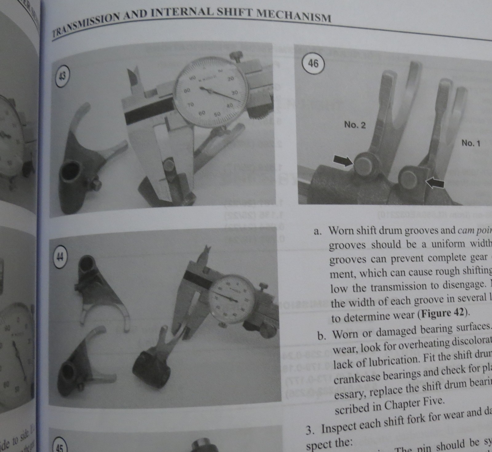 KAWASAKI KLR650 1987-2007 Motorcycle Repair Maintenance CLYMER MANUAL Camshaft
