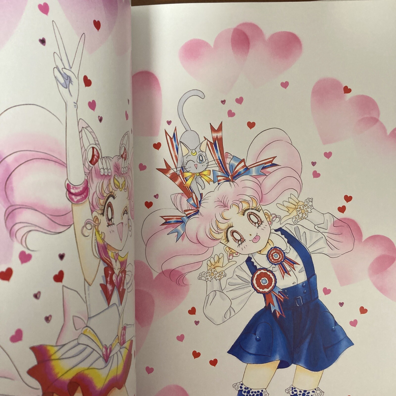 Sailor Moon Original Illustration Art Book Vol.3 Naoko Takeuchi
