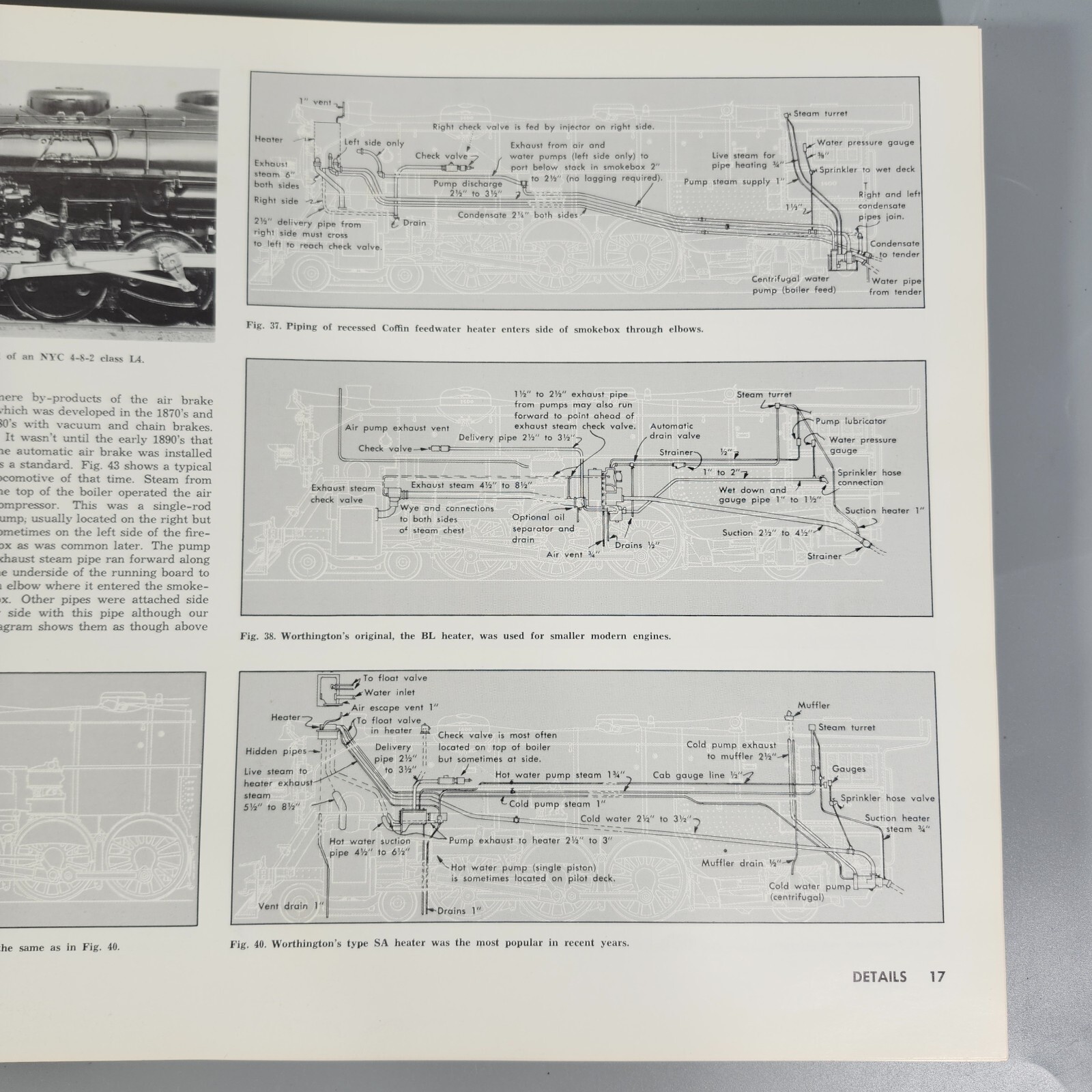 Model Railroader Steam Locomotives Cyclopedia Vol 1 HC Book Linn Westcott 1960