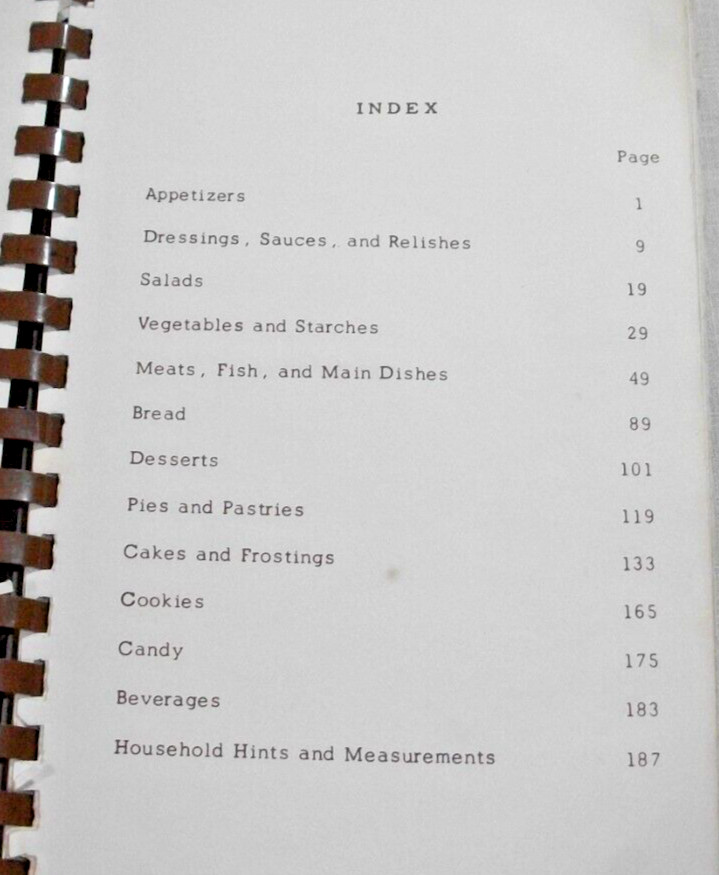 VINTAGE 1962 CONTEMPORARY COOKING COOKBOOK STUDY CLUB ODESSA TEXAS