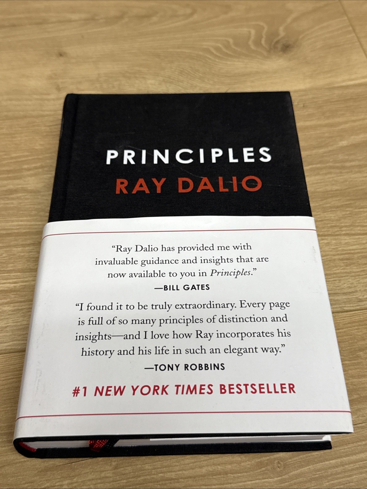 Principles by Ray Dalio HARDCOVER Brand New