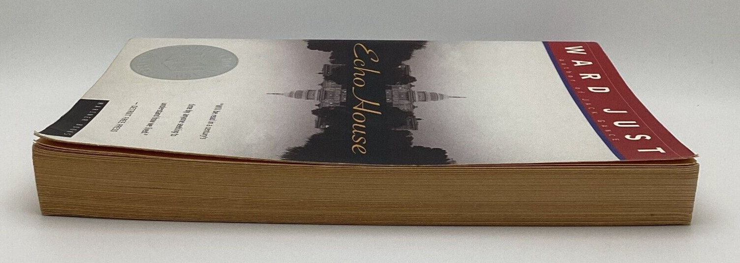 Echo House Book by Ward Just