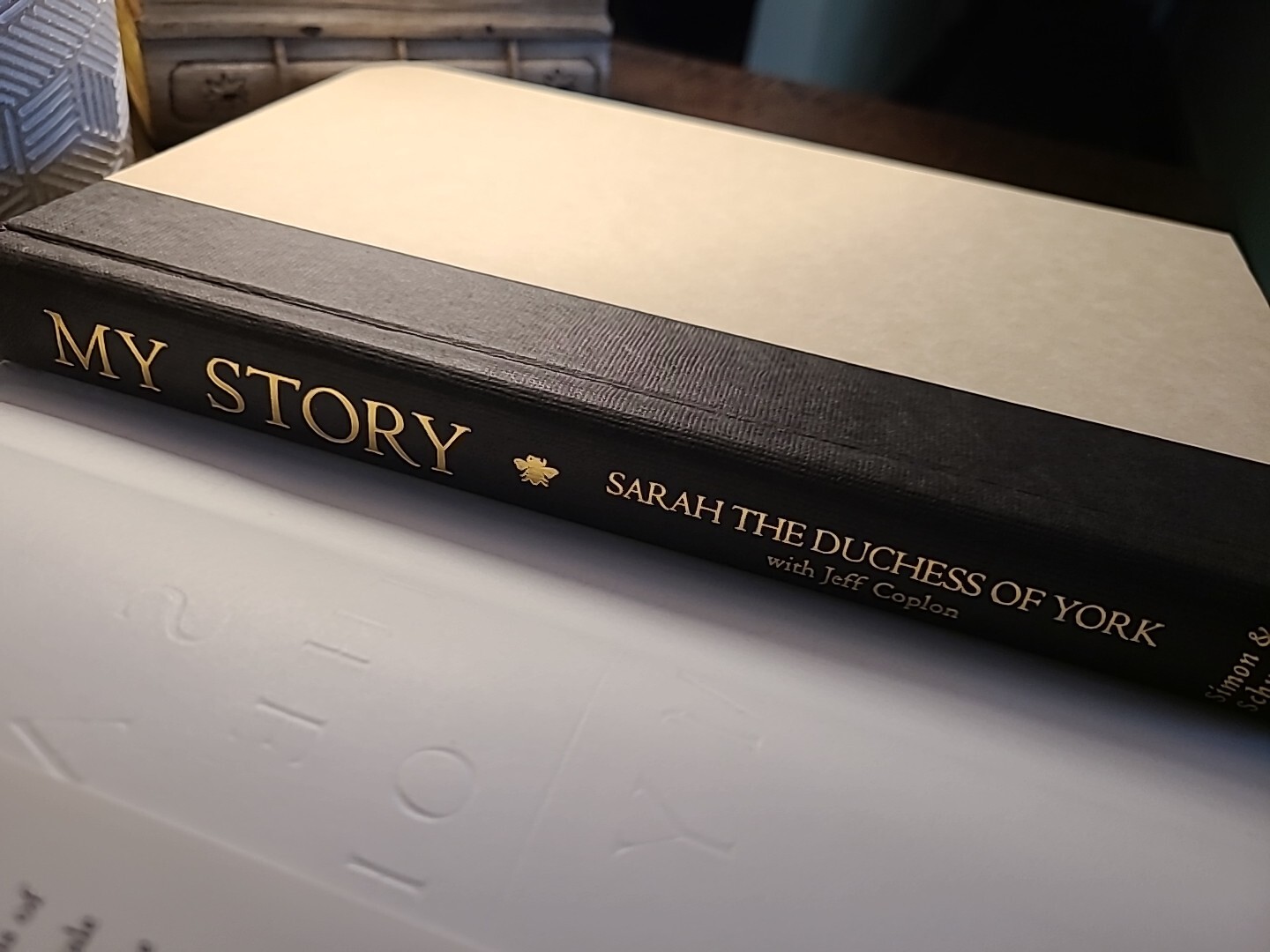 My Story by Sarah, The Duchess of York ~ 1st Edition ~ 1996