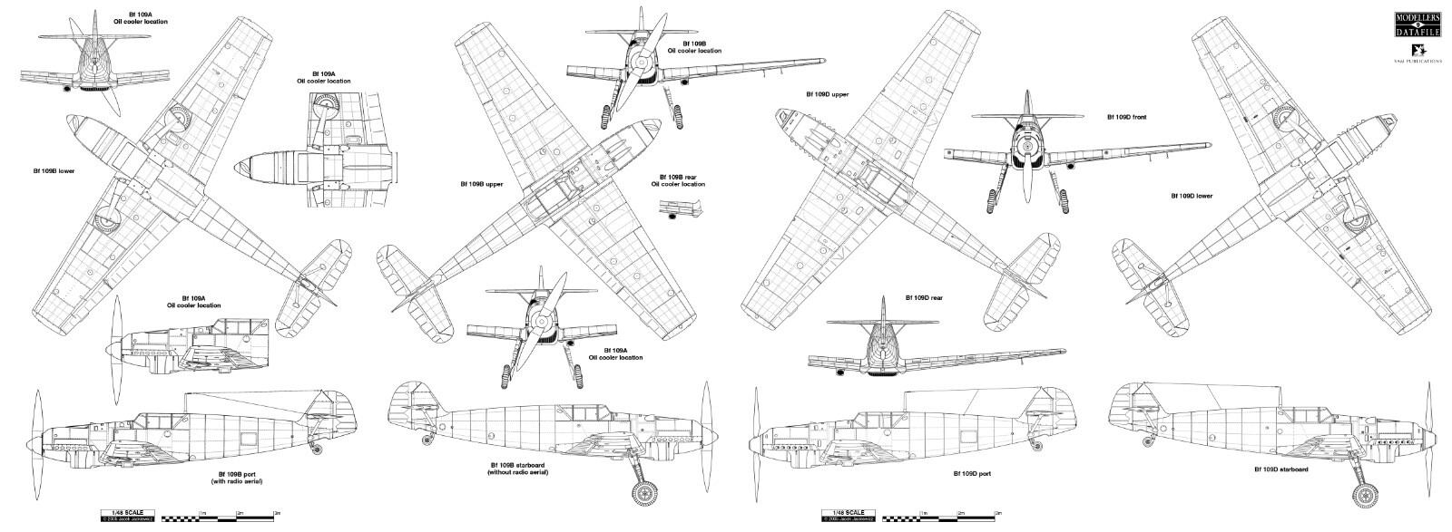 Prototype to ‘E’ Variants Pt. 1 Messerschmitt Bf 109 A Comprehensive Guide