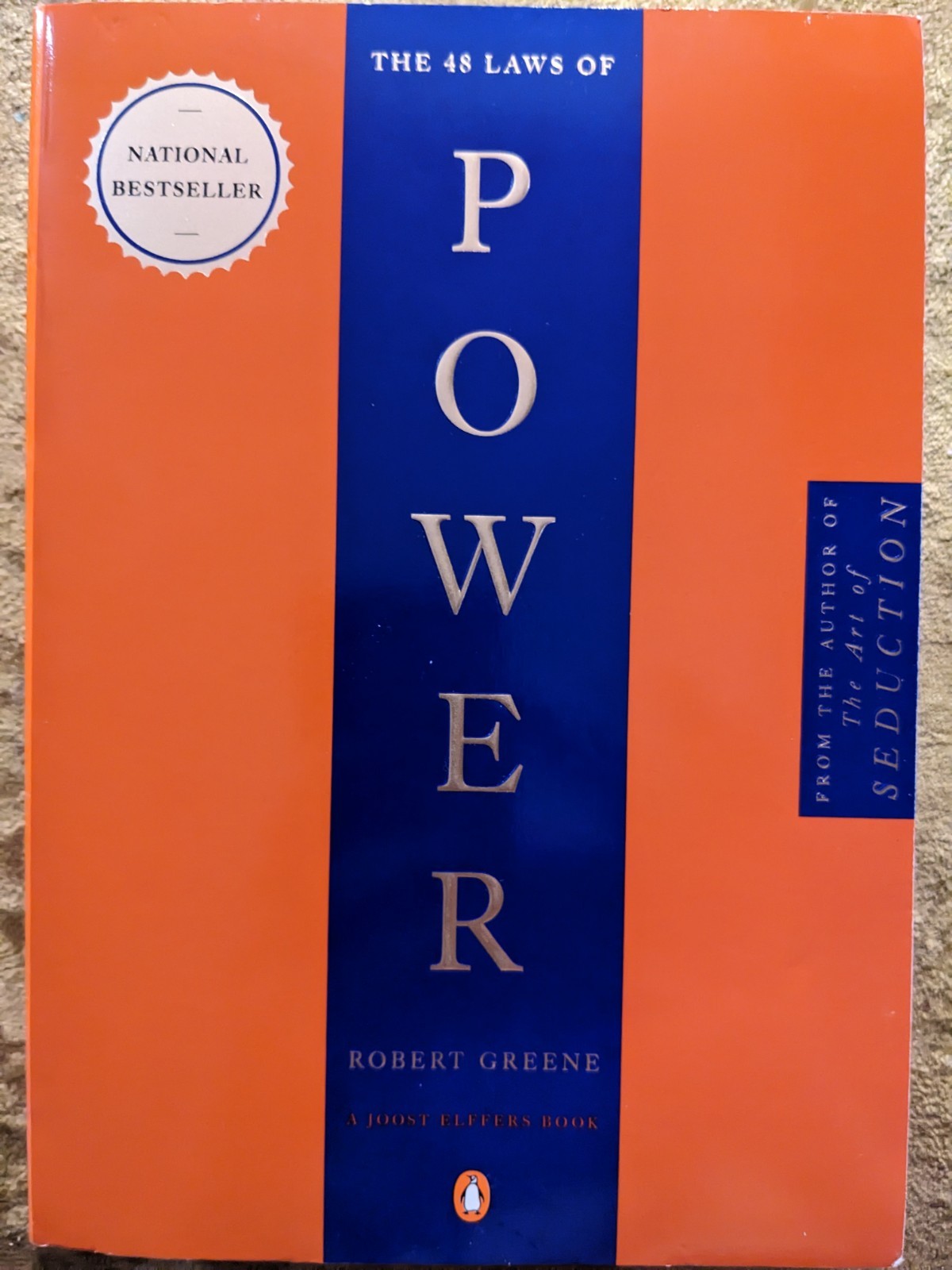 48 Laws of Power by Robert Greene Paperback Book Year Published 2000