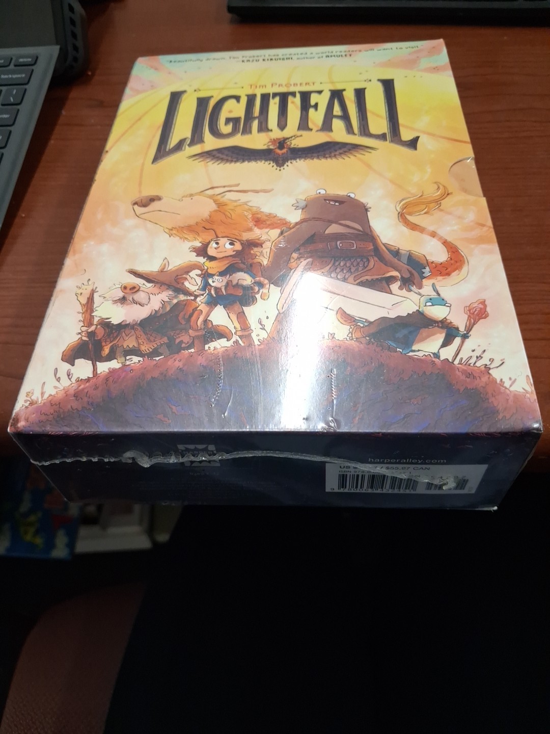 Lightfall 3-Book Box Set by Tim Probert (2024, Quantity Pack) Sealed