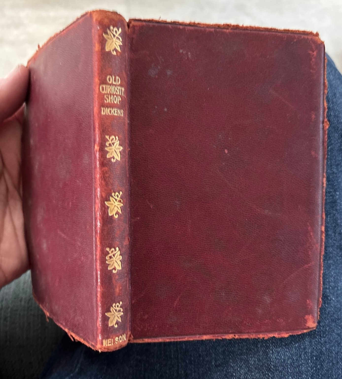 The Works of Charles Dickens Vol. IV The Old Curiosity Shop (New Century) 1899