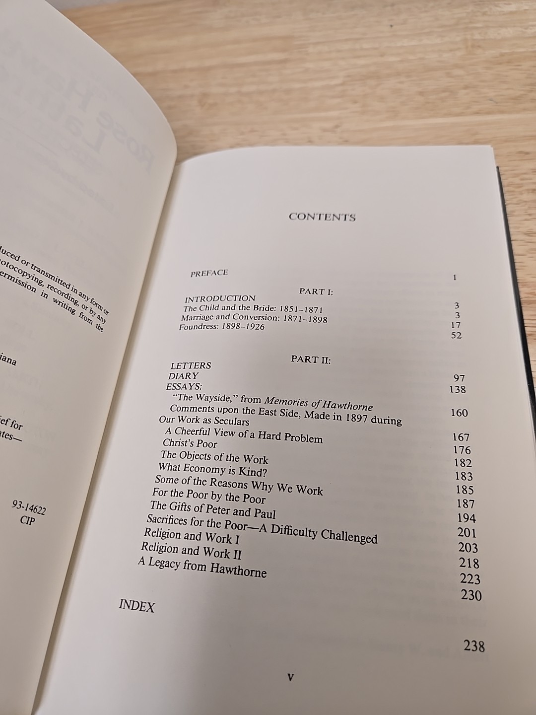 Rose Hawthrone Lathrop : Selected Writings by Rose H. Lathrop (1993, Hardcover)