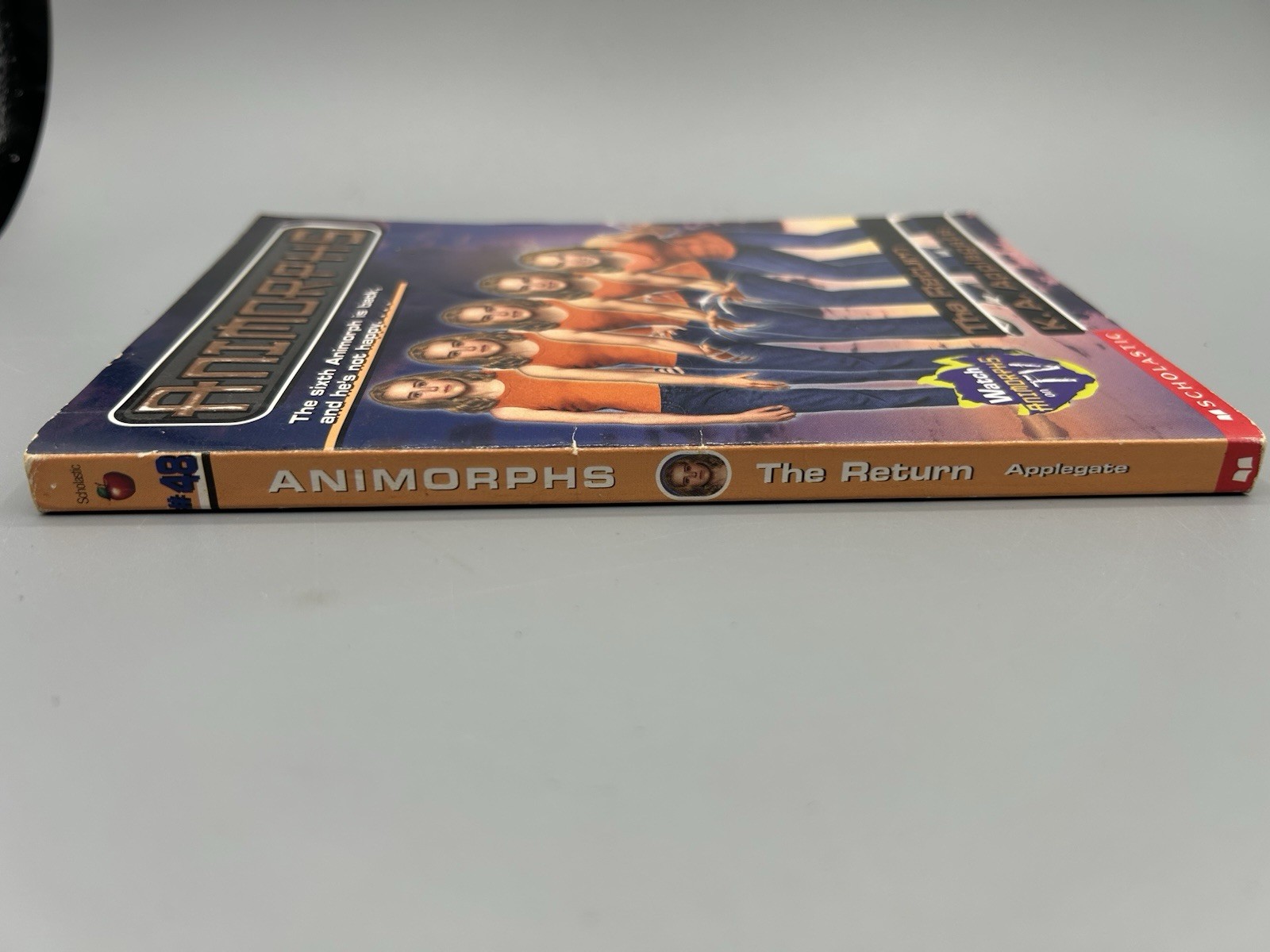 Animorphs #48 The Return – 1st Edition / Printing by K.A. Applegate