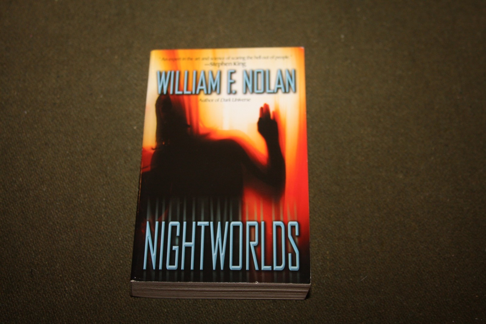 Nightworlds by William F. Nolan 2004 PB Leisure Horror