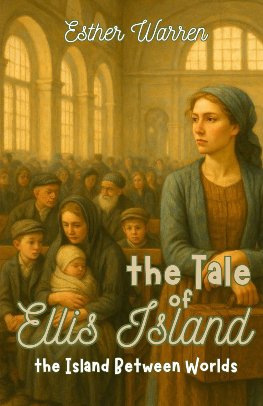 the Tale of Ellis Island: the Island Between Worlds (Tales of Memory) – pape…