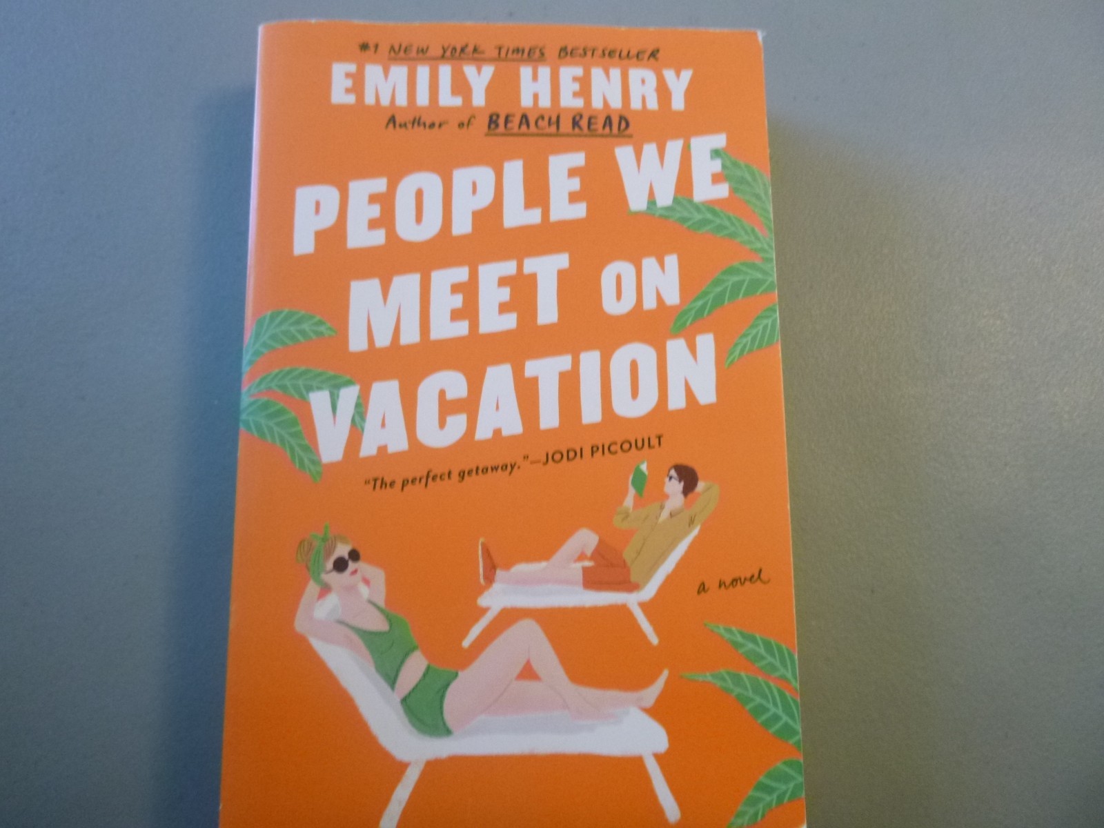 People We Meet on Vacation by Emily Henry