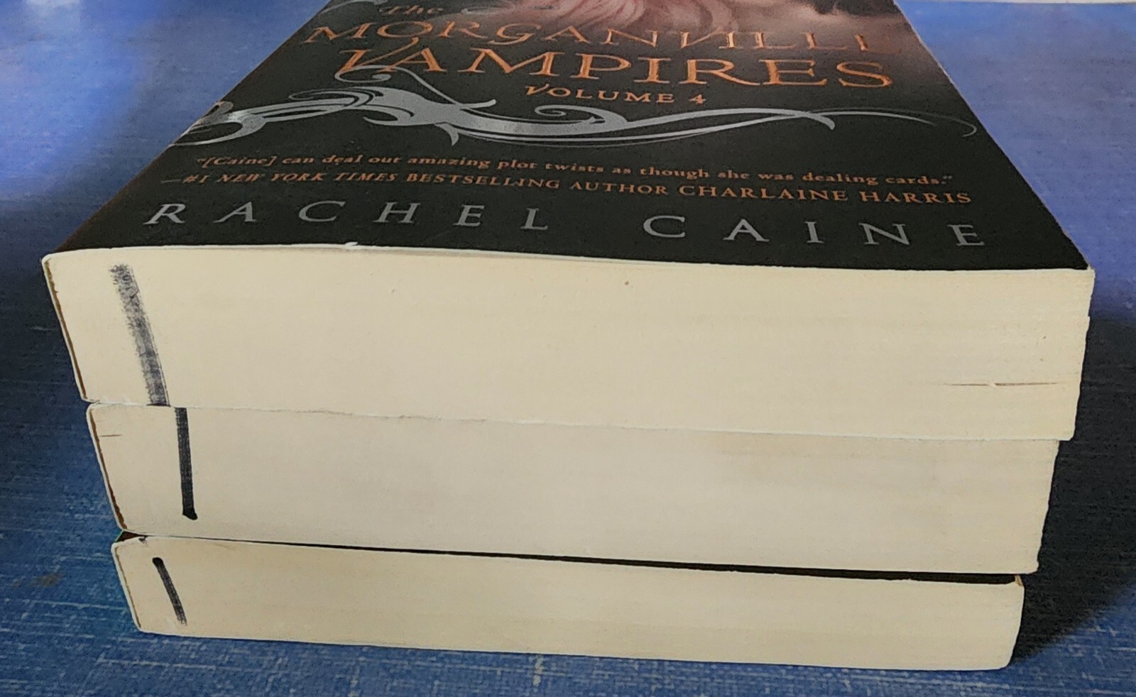 3 PB Volumes Of The Morganville Vampires 5 Full Novels (3,4,7,8,9) In 3 Books