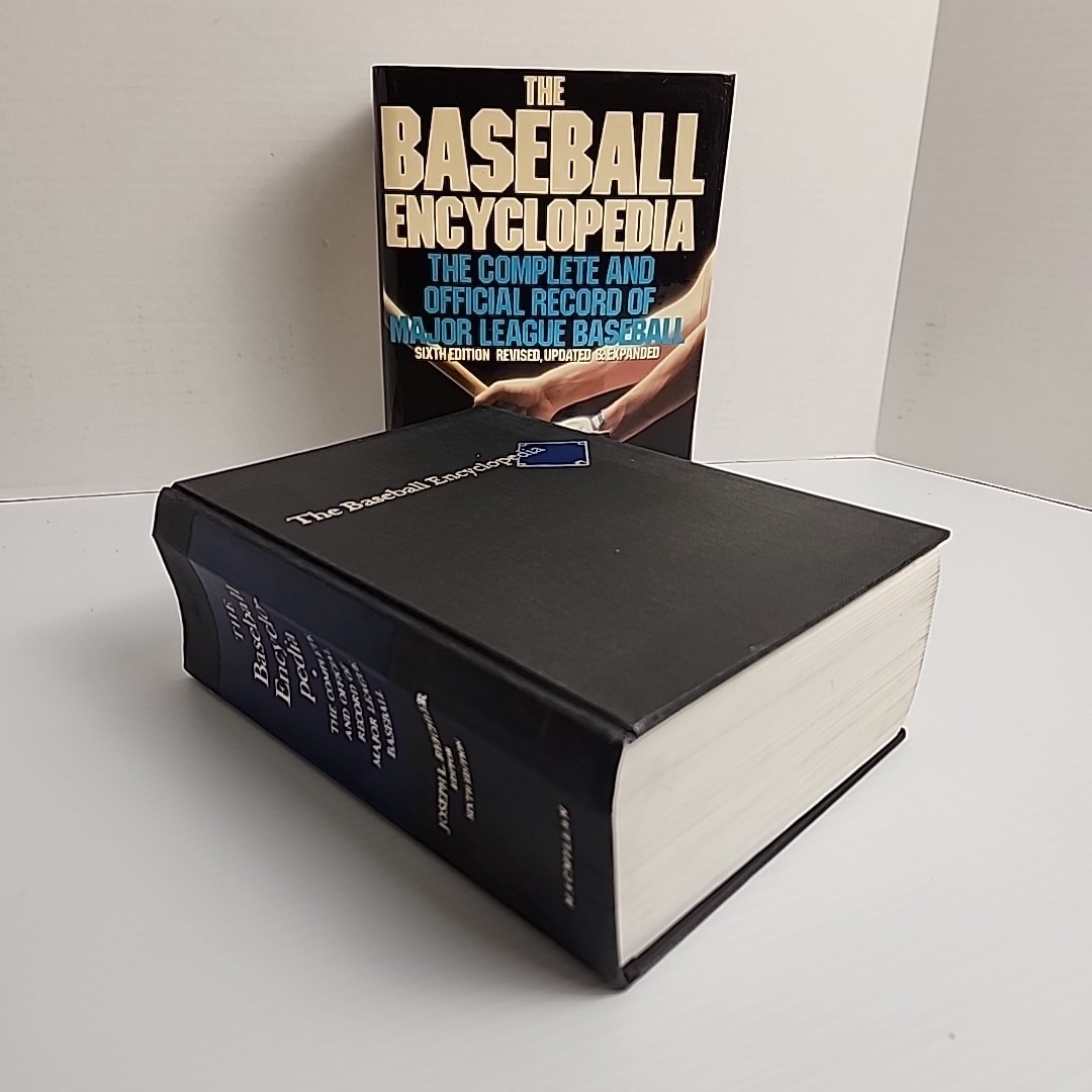 The Baseball Encyclopedia 6th Edition Joseph L. Reichler HCDJ 1985 Macmillian
