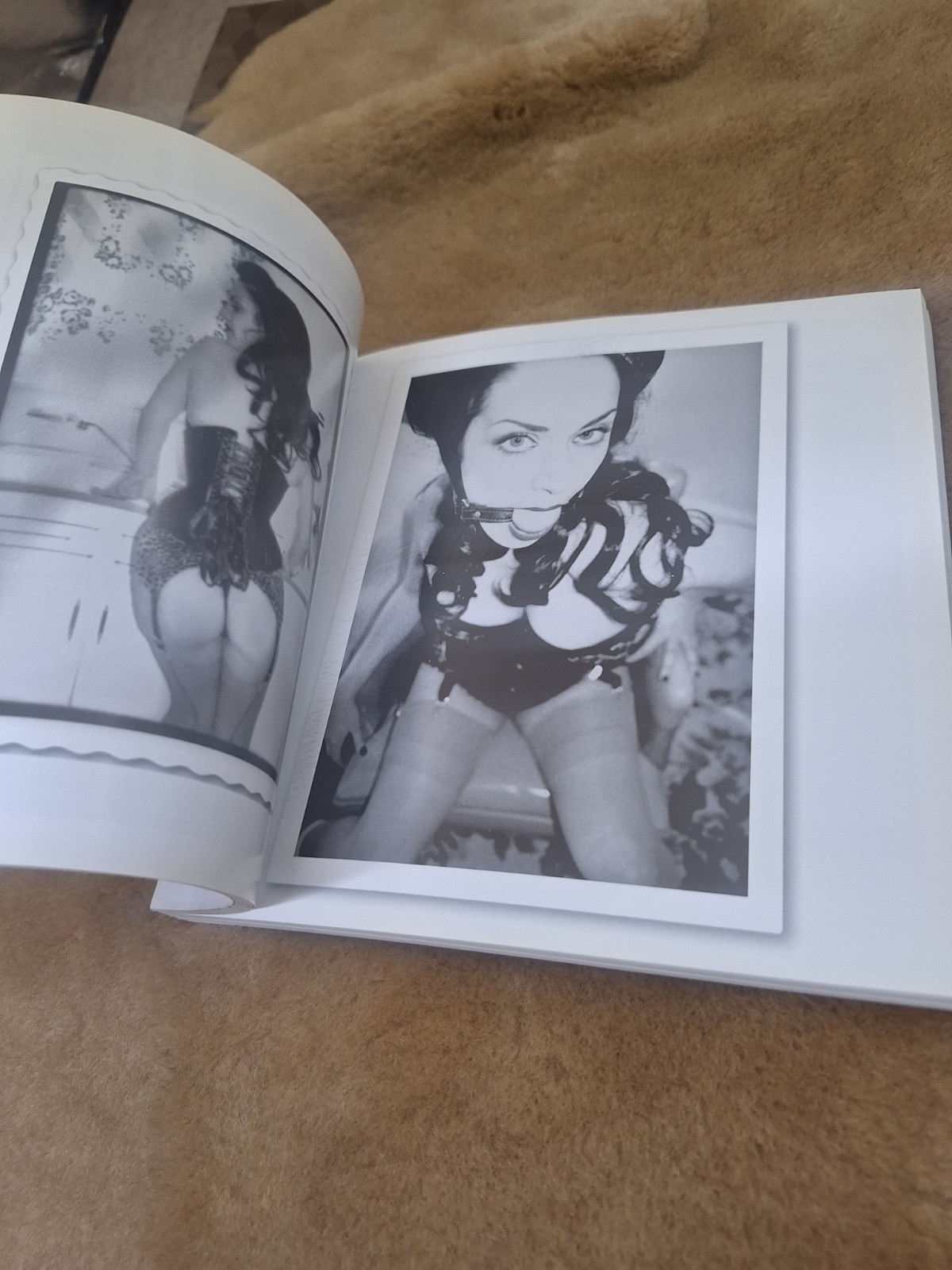 GOOD LUCK IN HELL Signed by LC GROVESCHURCH Rare Photography Erotica Book 1/500