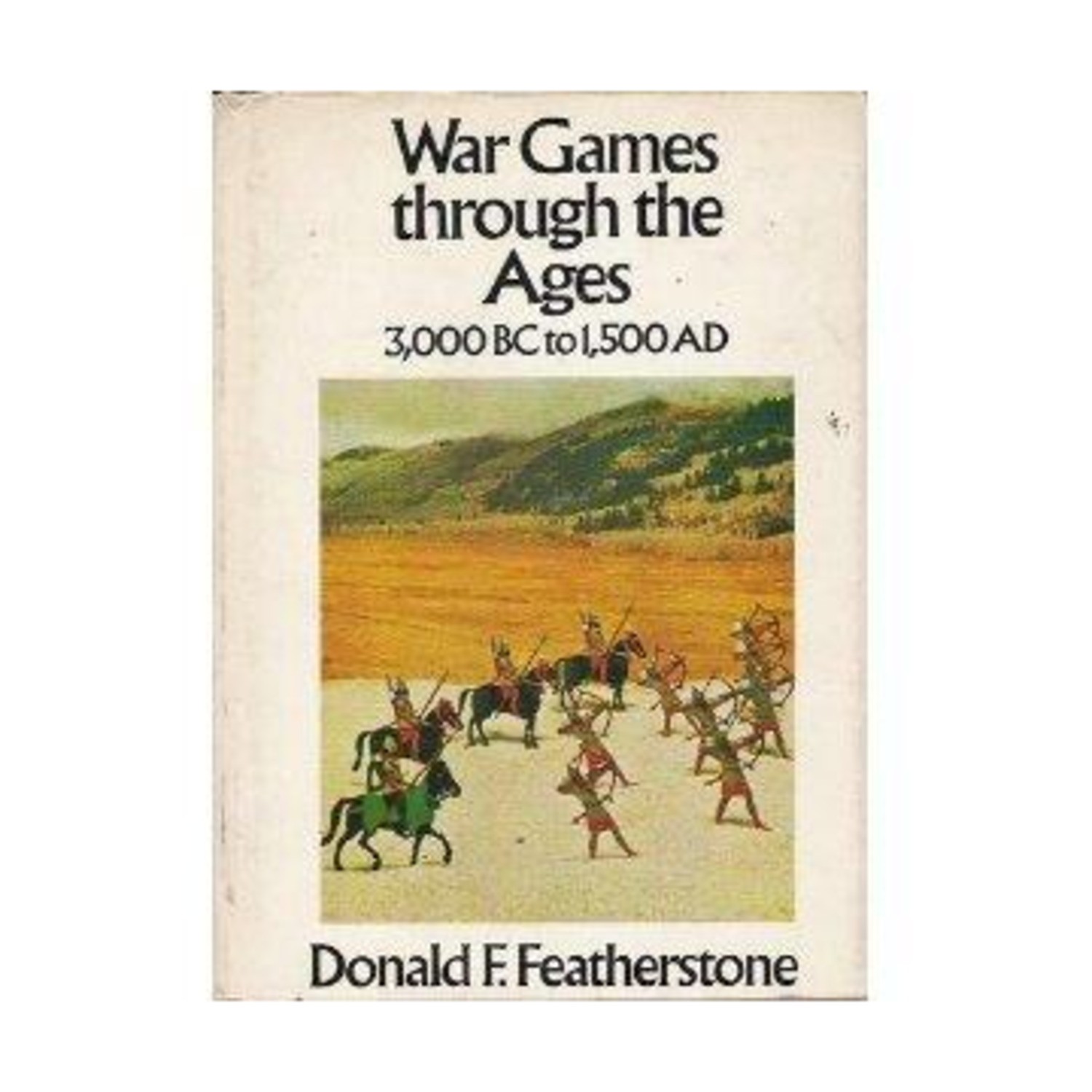 Regnery Publishing Historical Book War Games Through the Ages VG+