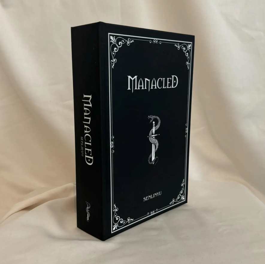 Entire Manacled Book with Illustrations by Senlinyu – Hardcover