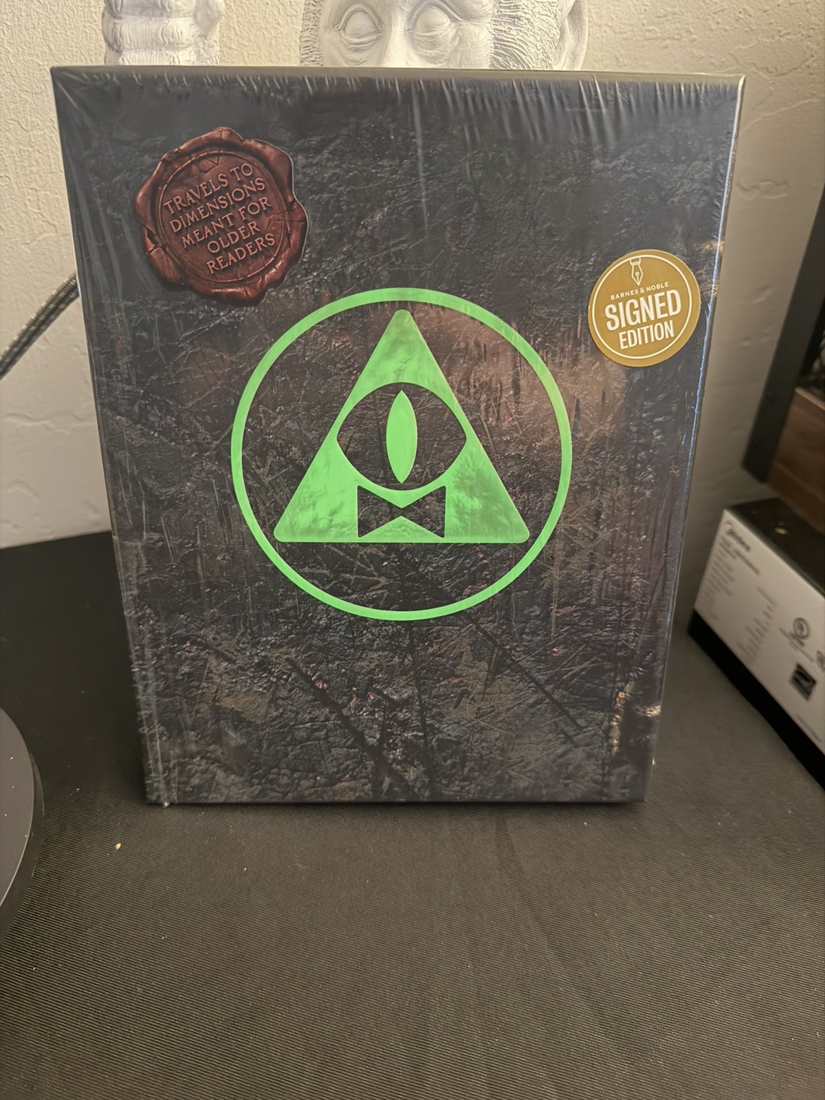 ✅ THE BOOK OF BILL GREEN ALEX HIRSCH SIGNED AUTOGRAPH B&N EXCLUSIVE