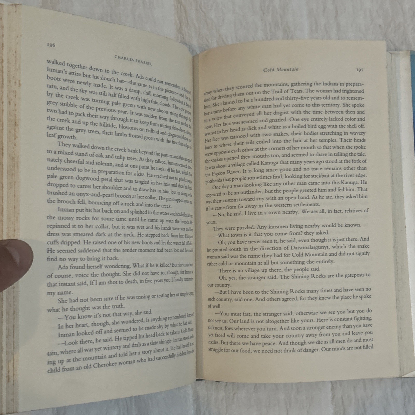 Cold Mountain Charles Frazier 1st Edition 1st Printing First State Hardcover