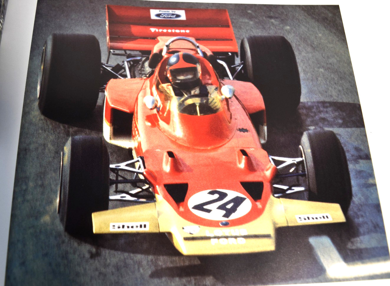 LOTUS 72 Formula 1 Greats 1970-75 by Pete Lyons Hardbound – Fittipaldi *GOOD*